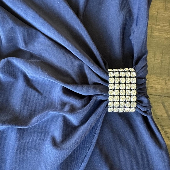 Mother of the bride  R M Richard's 3/4 bell sleeve dress sz 18w - Picture 3 of 5